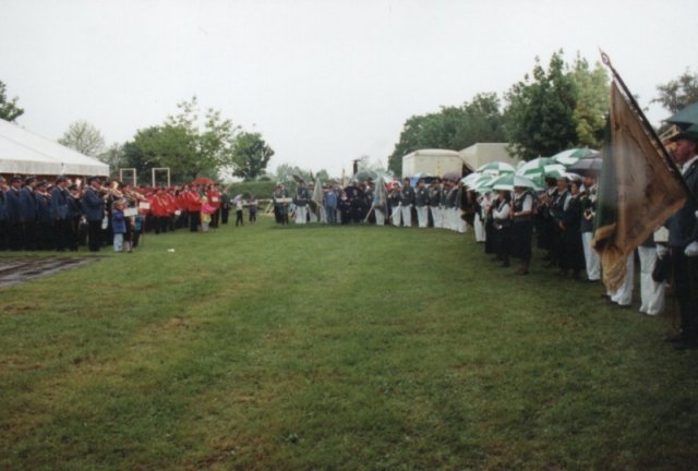 1994 Aufstellen zum Festzug